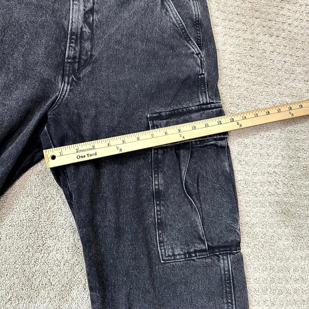 Vintage Levi's Jeans Mens 36x30 XX Cargo Pants Baggy Black Denim Y2K 90s Skate